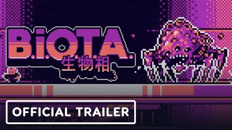 Biota Official Gameplay Trailer Youtube