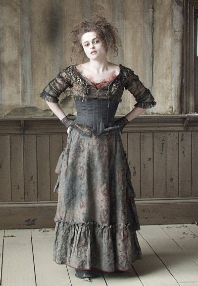 Sweeny Todd I Totally Agree That This Dress Which Helena Bonham Carter