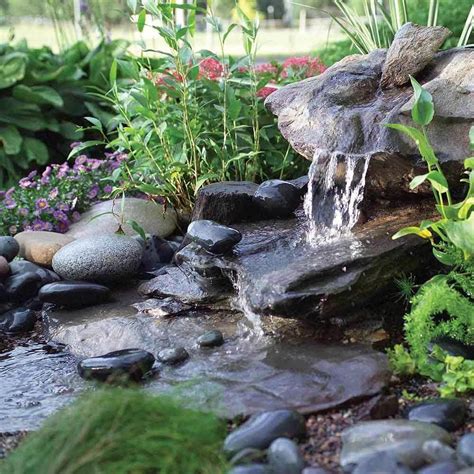 Pond Fountain And Waterfall Projects You Can Diy Water Features In