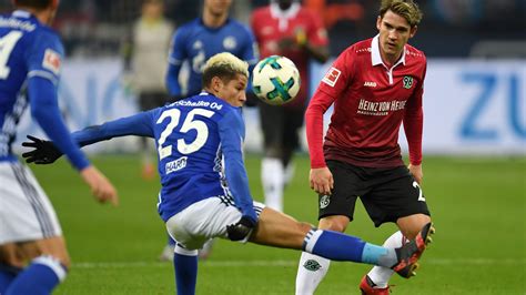 Alle spiele des fc schalke 04 in der saison 2021/2022 im überblick. Bundesliga: Hannover 96 - FC Schalke 04 heute live im TV ...