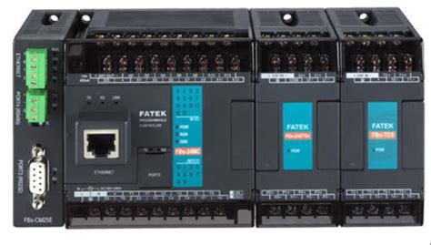 Fatek Led Automation Industry Programmable Logic Controller Ip 20 At