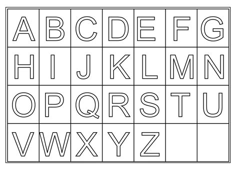 Suitable for usage with kids activities, toddlers, kindergarten our free letters to print are available in 18 different themes which include : Free Printable Letters, Download Free Printable Letters png images, Free ClipArts on Clipart Library