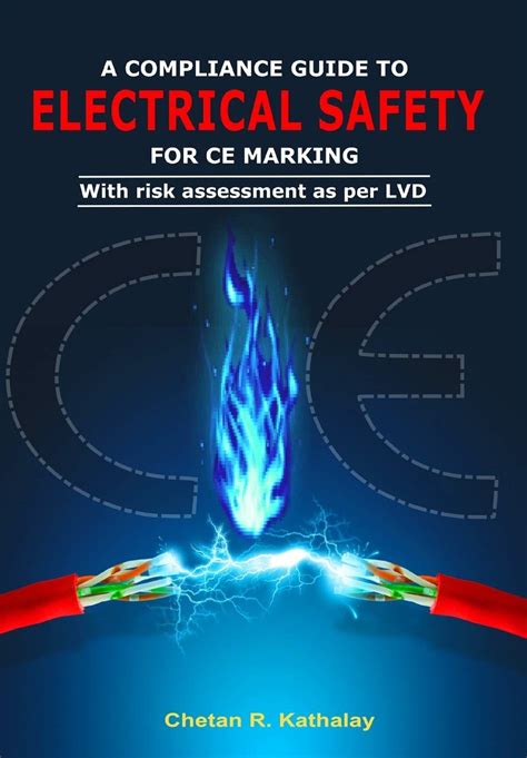 Buy A Compliance Guide To Electrical Safety For Ce Marking With Risk