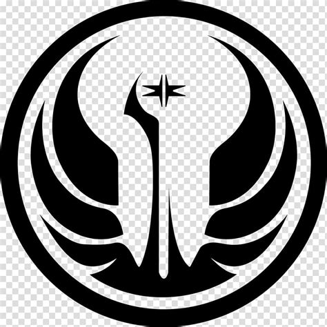 Star Wars The Old Republic Galactic Republic Jedi Logo Emblem