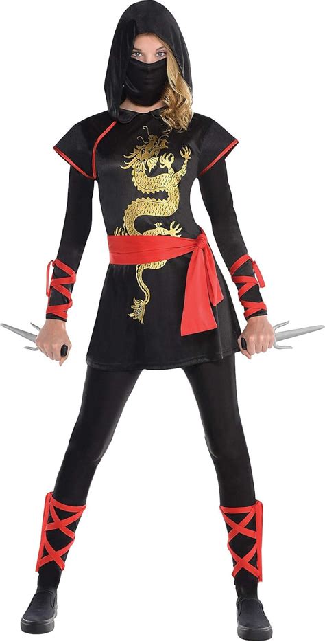 Amscan Ultimate Ninja Halloween Costume For Teen Girls