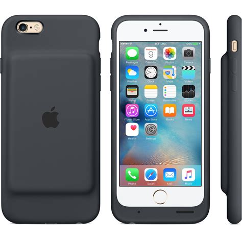 Apple Launches Smart Battery Case To Extend Iphone 6 And 6s Battery
