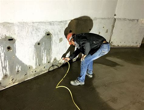 How To Protect The Building From A Leaking Basement Harris Waterproofing