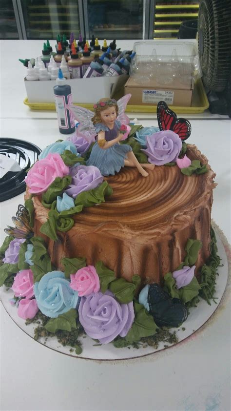 Fairy Cake Birthday Cake Cake Fairy Cake