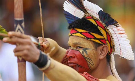 tribes gather for brazil s indigenous games world dawn