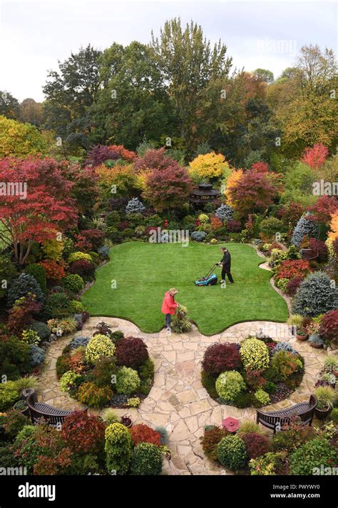 Four Seasons Garden Walsall Hi Res Stock Photography And Images Alamy