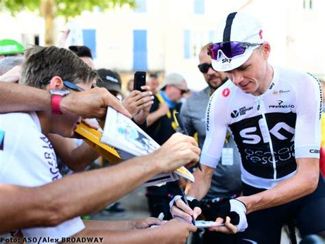 Tour De Francia Chris Froome Mientras Haya Un Maillot Amarillo Del