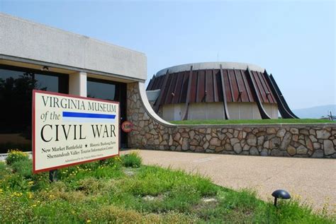 Virginia Museum Of The Civil War New Market Hours Address Top