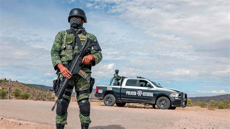 Mexico Massacre Strategy To Battle Cartels Violence Under Scrutiny