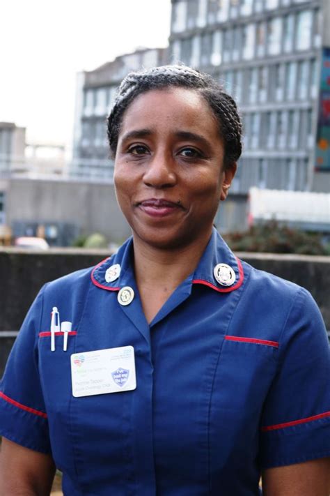 I Want To Be An Example To The Black Community Says Nurse Who Had The