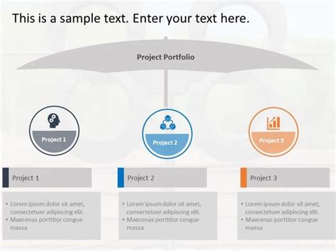 1038 Free Editable Project Portfolio Templates For Powerpoint