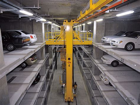 Automated Parking Vertical Parking Systems