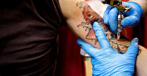 Sustancias Cancer Genas En La Tinta De Los Tatuajes