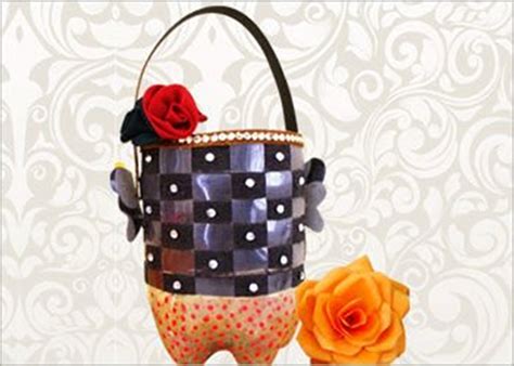 Solusi Produk Kerajinan Tas Dari Limbah Plastik - Delinewstv