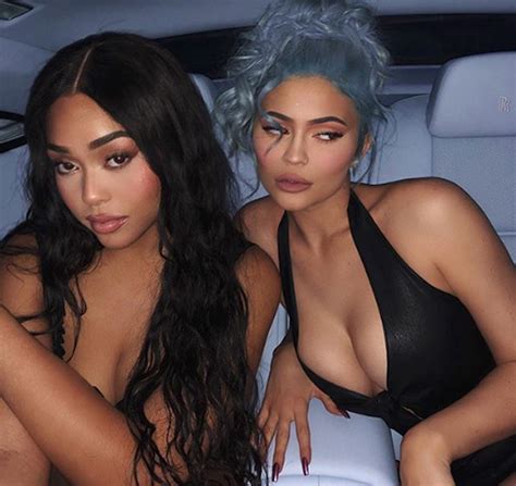 Kylie Jenner Jordyn Woods Party Together In Club VIP Section And