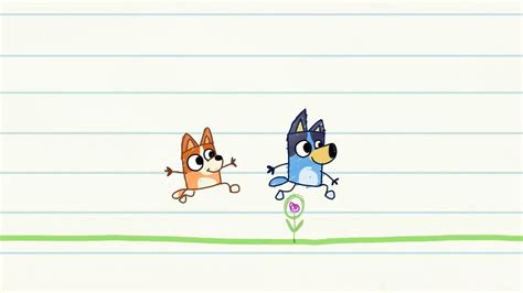 Bluey And Bingo Run By Matuta2002 On Deviantart