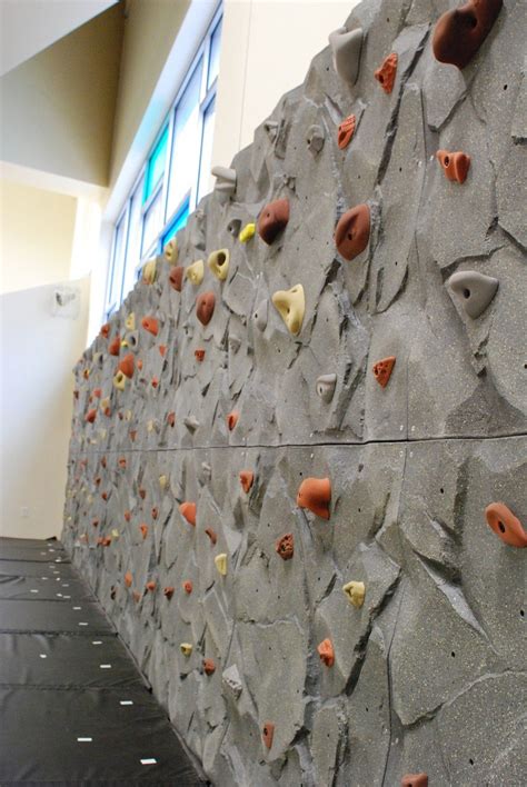 Premade Rock Climbing Wall Panels Iron Garden Decor