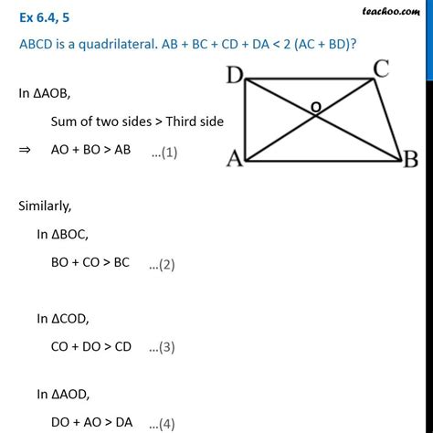 in figure abcd is a quadrilateral in which ab bc and ad dc the best porn website