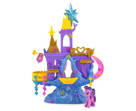 Twilight sparkle is a character from my little pony. My Little Pony Princess Sparkle Twilight Castle - Multi ...