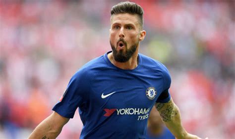 Chelsea striker olivier giroud spends time with us to look back on his side's 2019 uefa europa olivier giroud scored his first chelsea goal, helping his new team to a confident victory over. Olivier Giroud: Chelsea star scored one of the great Cup goals - Jenas | Football | Sport ...