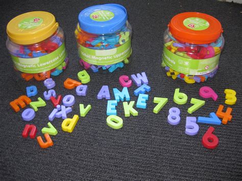 Blogging Teaching And Second Grade Oh My Magnetic Letters And Numbers