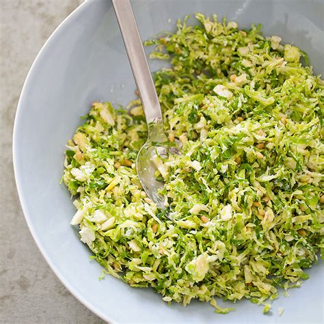 Weekend Recipe Brussels Sprout Salad Kcet