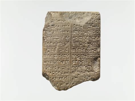 Stone Cuneiform Tablet With Buildingdedicatory Inscription Of Nabû