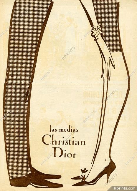 Christian Dior Lingerie Stockings Las Medias