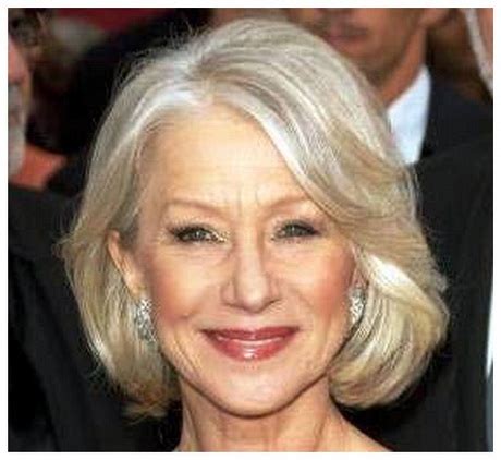 You don't have to go short if you are older than 35. Hairstyles for women over 70