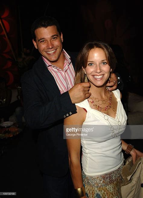 Rob Mariano And Amber Brkich During 2005 MuchMusic Video Awards