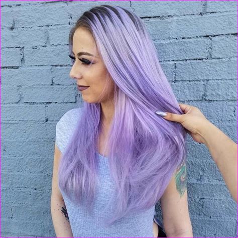 Lavender Hair Color Dye Warehouse Of Ideas