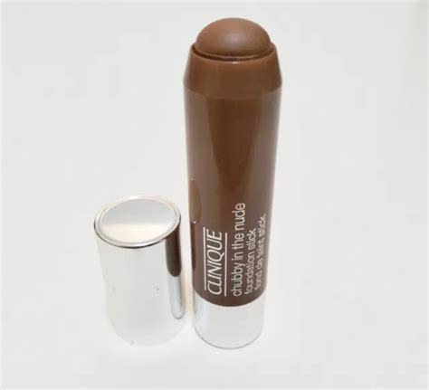 Clinique Chubby In The Nude Foundation Stick Curviest Clove G No Box Picclick Uk