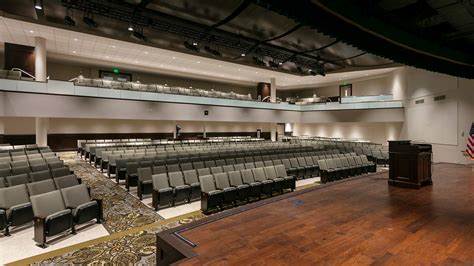 Hillsdale College Plaster Auditorium Projects Rockford Construction
