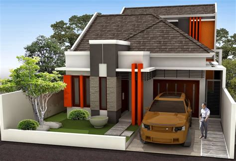 33 Rumah Minimalis Simple Rumah Desain 2023