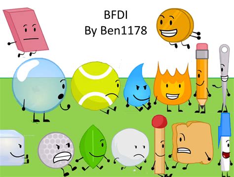 Ben1178's BFDI Wiki