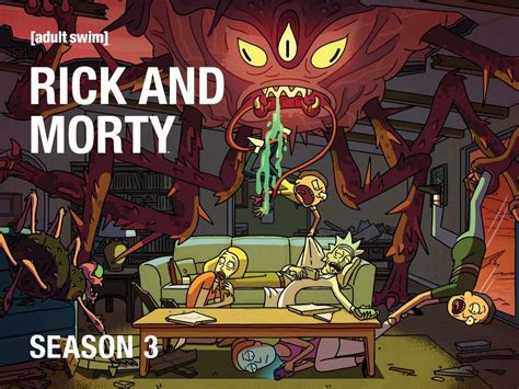 He spends most of his time involving his young grandson morty in dangerous, outlandish adventures throughout space and. Rick & Morty Season 3 Finale | Explained | | Advertising ...