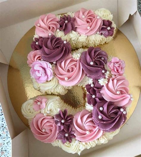 Number 5 Cake Cakes In 2019 Birthday Cake Cake Decorating Cupcake