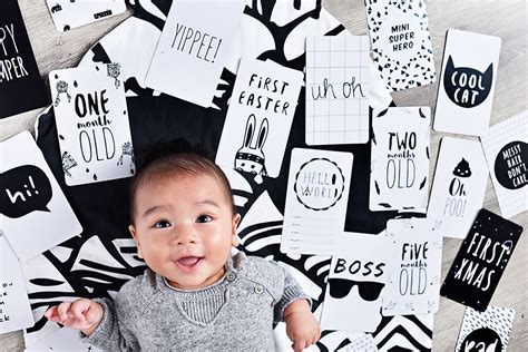Yolo Kidz Baby Milestone Cards Mark The Special Moments In Your Little