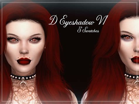 The Sims Resource D Eyeshadow V1
