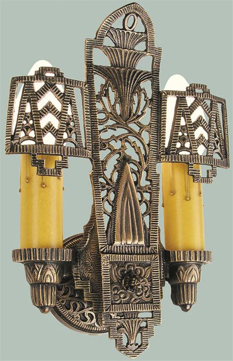 Check spelling or type a new query. Vintage Hardware & Lighting - Double Candle Wall Electric ...