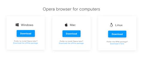 Opera for windows pc computers gives you a fast, efficient stay in sync easily pick up browsing where you left off, across your devices. Opera Browser Offline Setup Download / Opera Browser Free ...