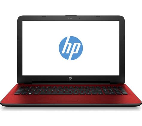 Buy Hp 15 Af163sa 156 Laptop Red Free Delivery Currys