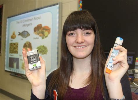 Kingston Student Brings Awareness To Food Allergies The Kingston Whig