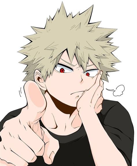 Pin By Lilheavenli On Kacchan In 2021 Cute Anime Character Hottest