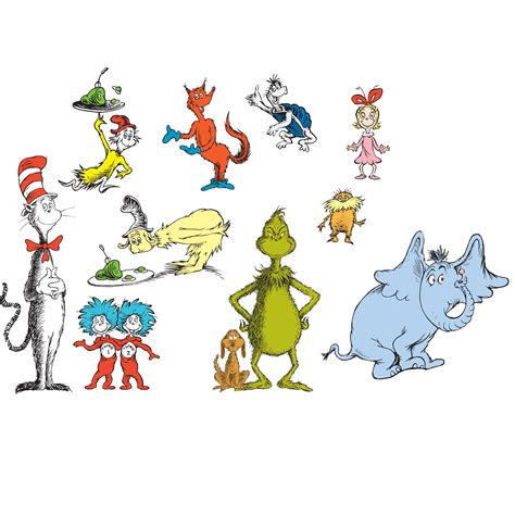 For characters belonging to a specific book, look at the tv tropes pages for the particular book. Dr Seuss Character Quotes. QuotesGram