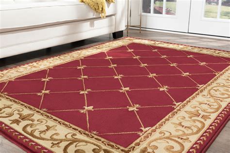 Bliss Rugs Olivet Traditional Indoor Area Rug